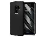 Etui Liquid Air do Samsung Galaxy S9+ czarne matowe - 417820 - zdjęcie 1